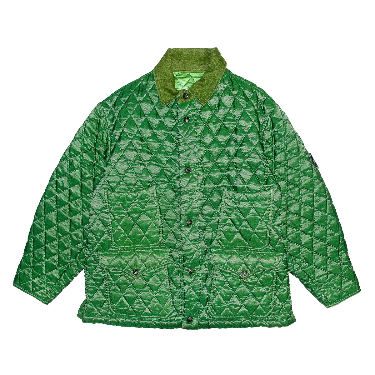 Stone Island 1984 Quilted Formula Steel Jacket † Ruder Than The Rest